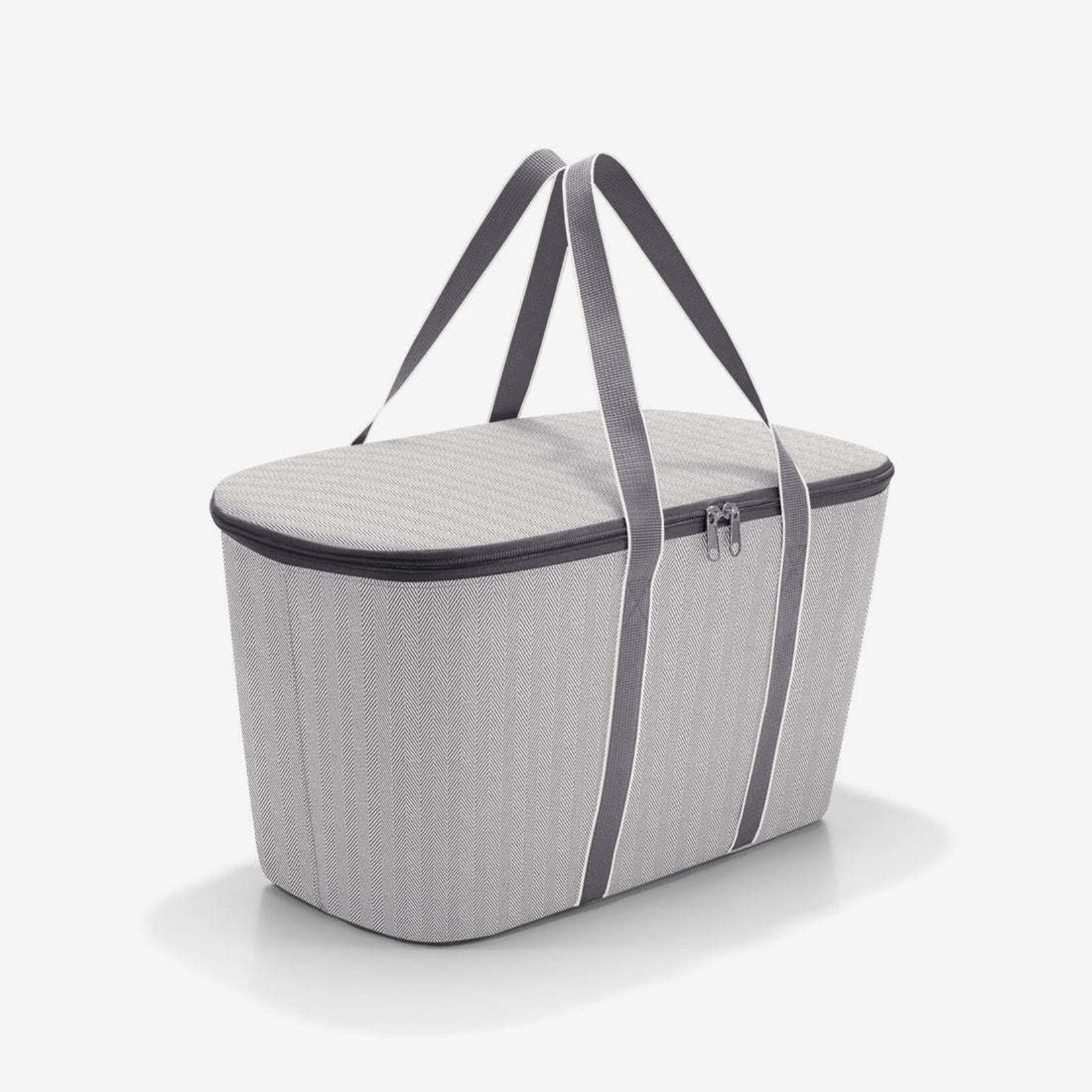 Reisenthel Reisenthel Coolerbag Herringbone Grey Reisenthel UH7074