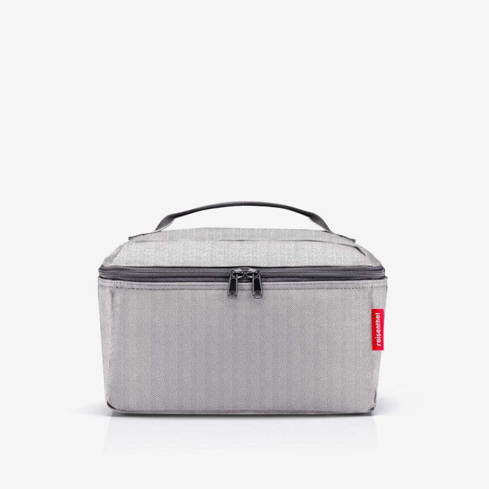 Reisenthel Reisenthel Beautycase Herringbone Grey Reisenthel FF7074