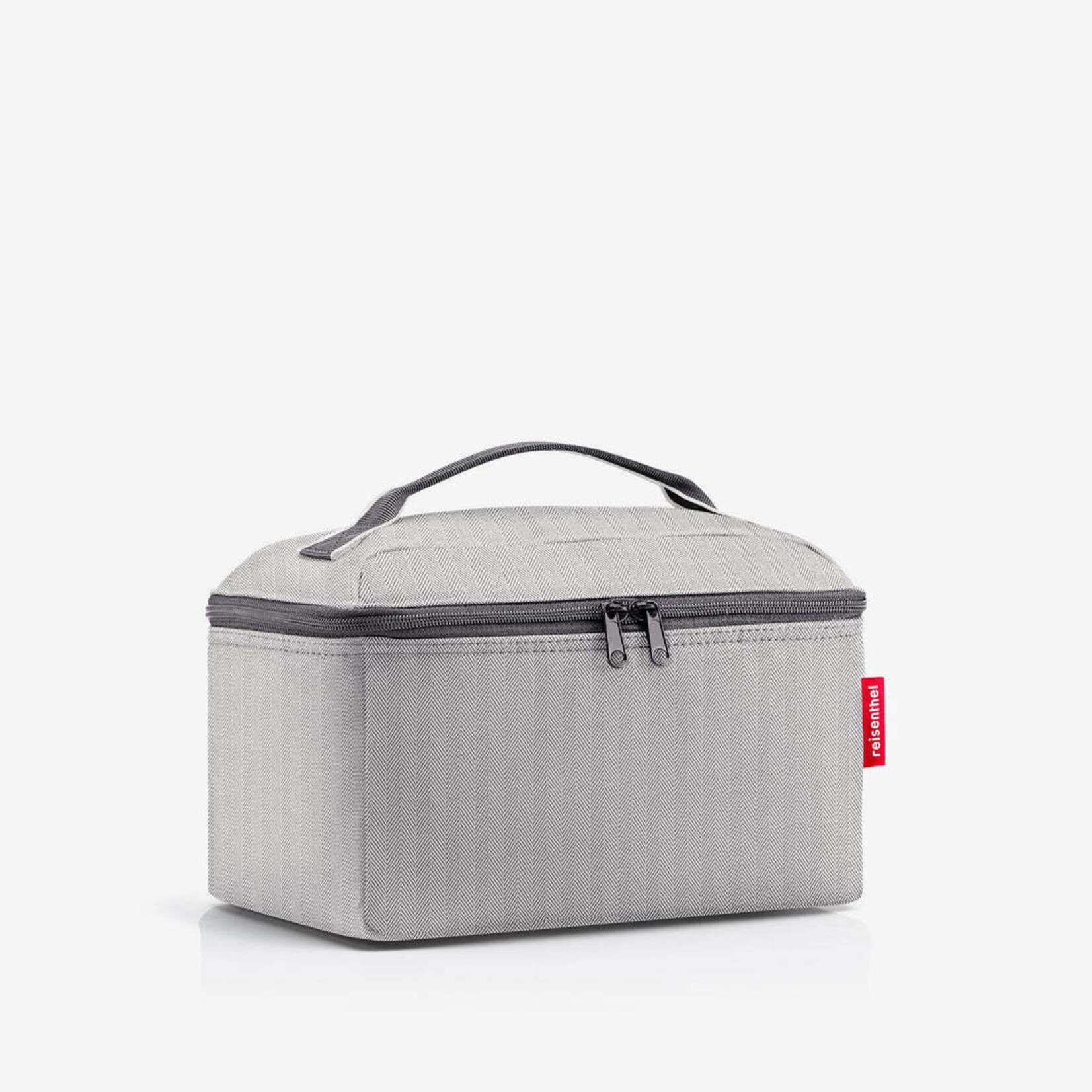 Reisenthel Reisenthel Beautycase Herringbone Grey Reisenthel FF7074