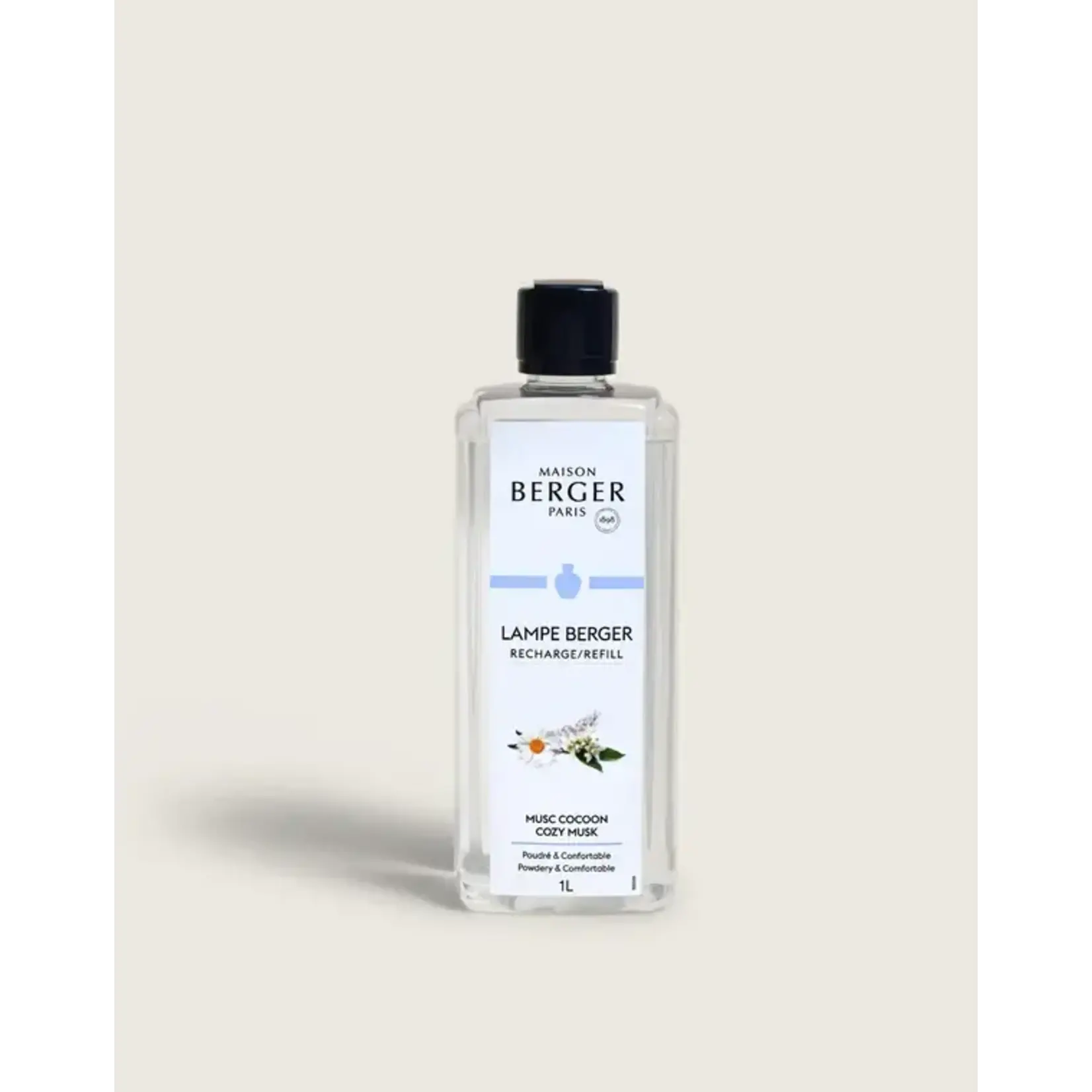 Maison Berger Paris 1898 1 liter Huisparfum Cozy Musk Maison Berger Musc Cocoon huisparfum Maison Berger 116374