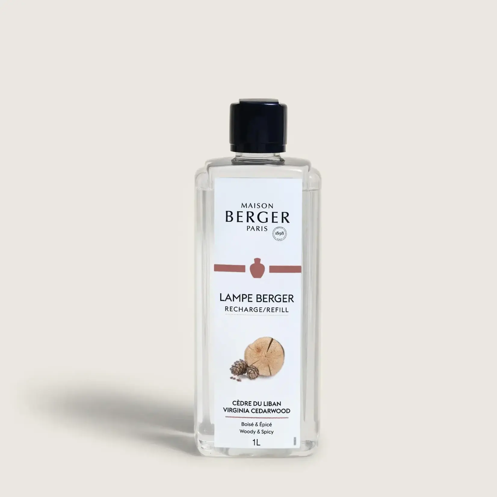 Maison Berger Paris 1898 1 liter Huisparfum Virginia Cedarwood Maison Berger Cedre du Liban huisparfum Maison Berger 116060