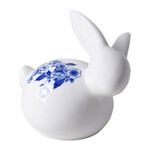 Heinen Delfts Blauw 185 mm Heinen Delfts blauw haas decoratie haas Heinen Delfts Blauw EA0005