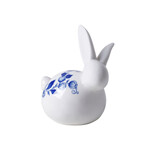 Heinen Delfts Blauw 160 mm Heinen Delfts blauw haas decoratie haas Heinen Delfts Blauw EA0006