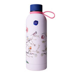 Heinen Delfts Blauw 500 ml Heinen Delfts Blauw Waterfles thermos fles Bosvogels Rose Heinen Delfts Blauw WB004