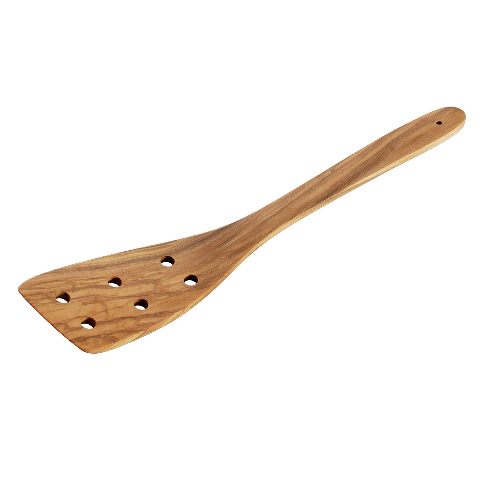 Cilio Cilio 30 cm spatel geperforeerd olijvenhout Cilio Toscana houten geperforeerde spatel 30 cm Cilio 182064