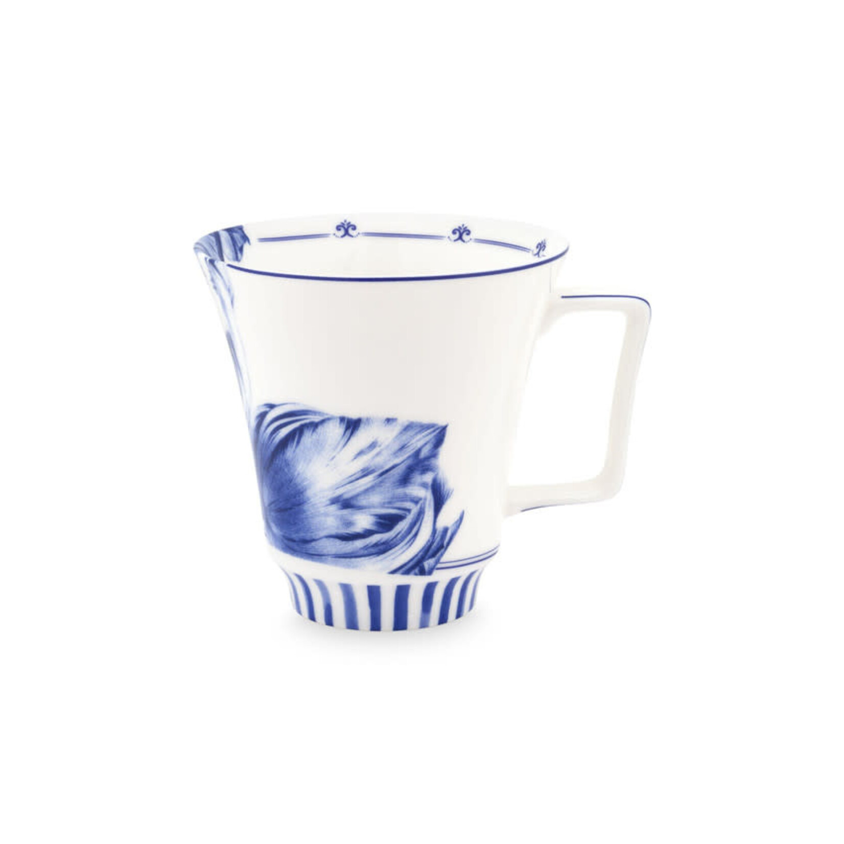 Heinen Delfts Blauw Heinen Delfts Blauw Tulp Theemokken set 2 350 ml Heinen Delfts Blauw 56002005
