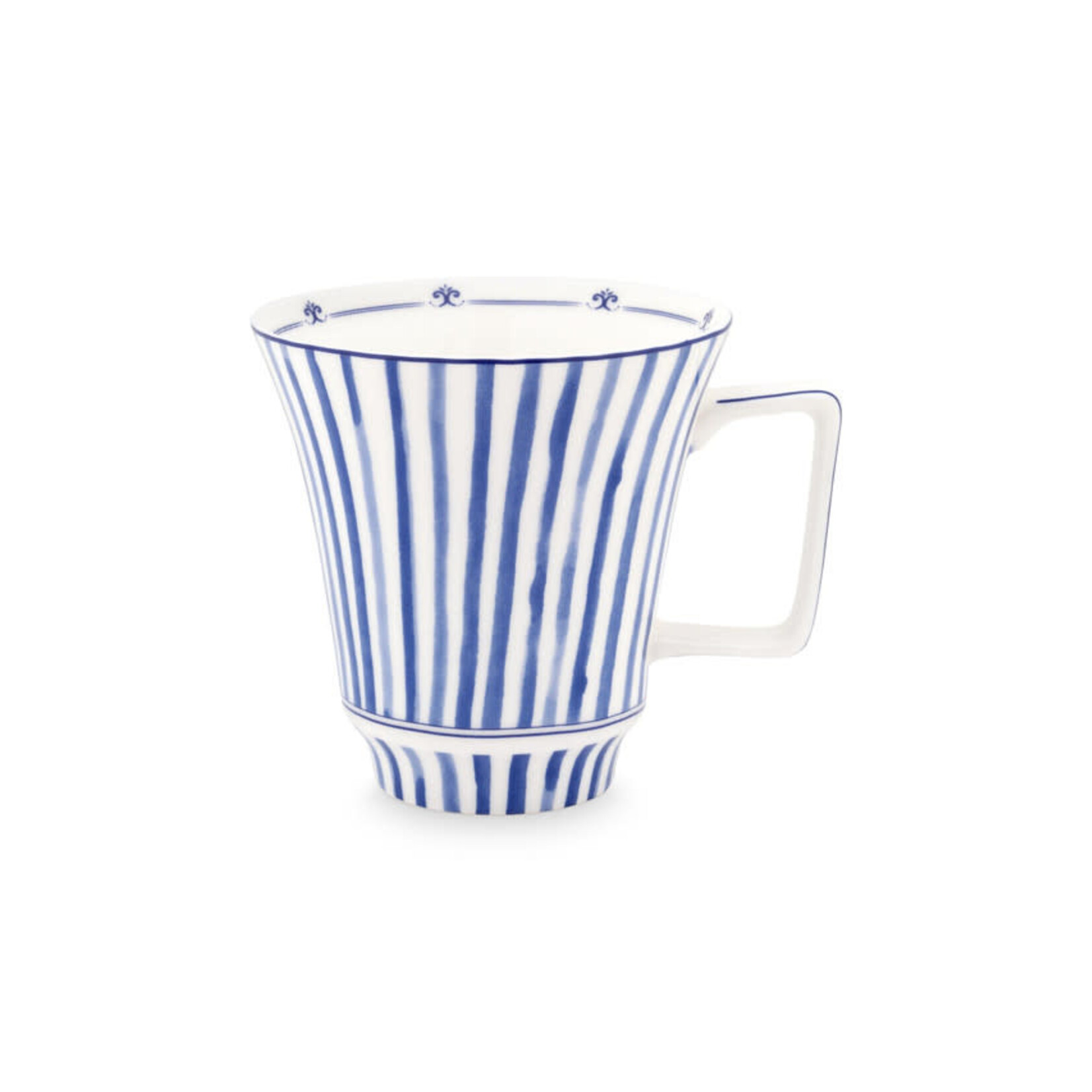 Heinen Delfts Blauw Heinen Delfts Blauw Tulp Theemokken set 2 350 ml Heinen Delfts Blauw 56002005
