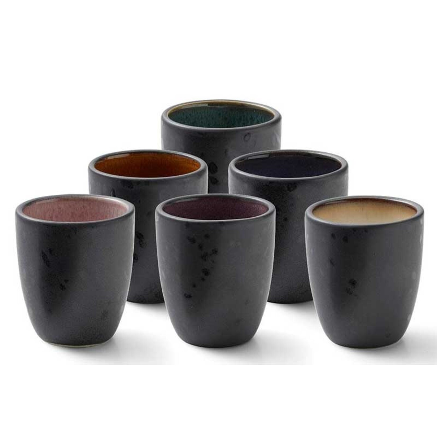 BITZ Bitz set-6 verschillende espresso bekertjes in een geschenkdoos Bitz espresso set-6 Bitz 821244