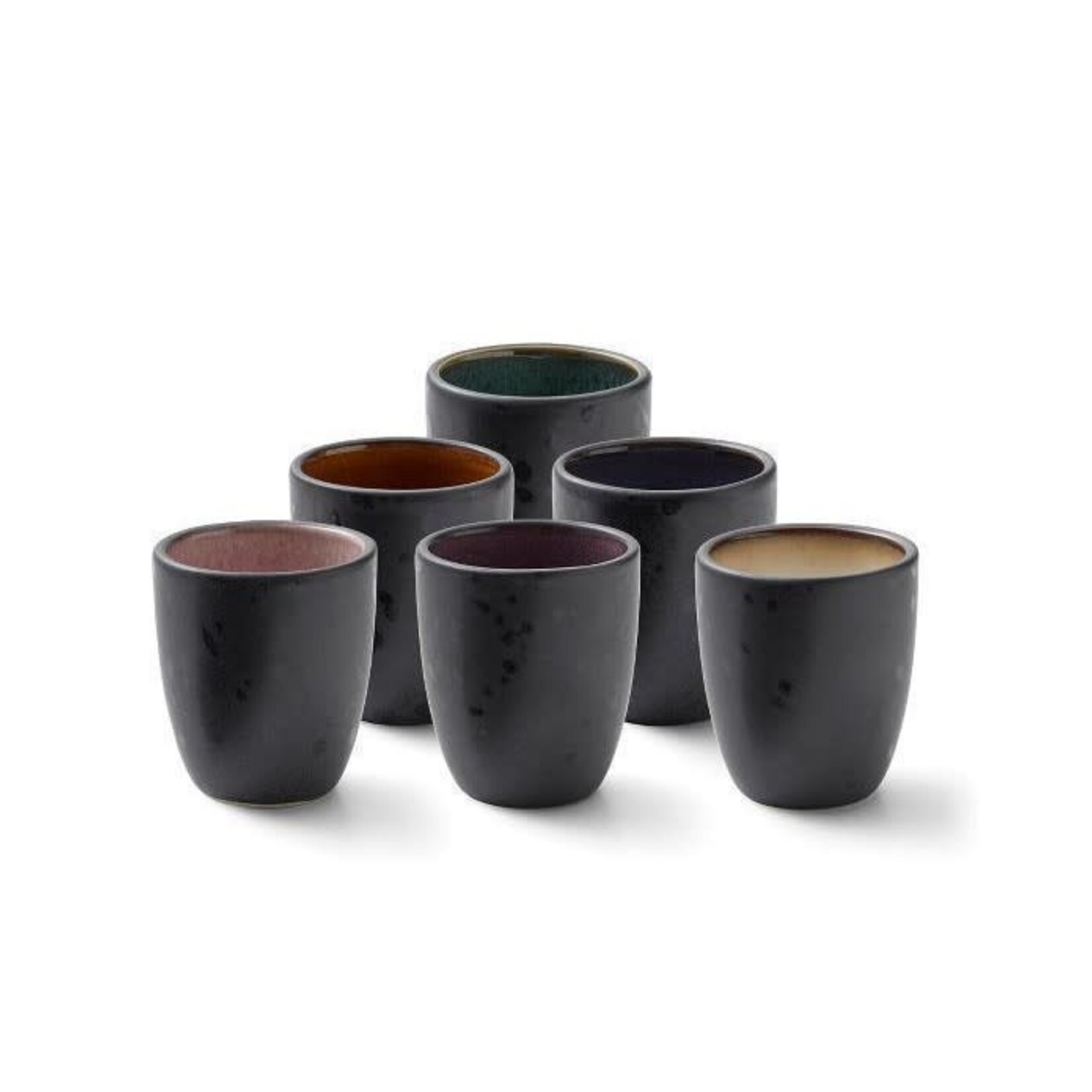 BITZ Bitz set-6 verschillende espresso bekertjes in een geschenkdoos Bitz espresso set-6 Bitz 821244