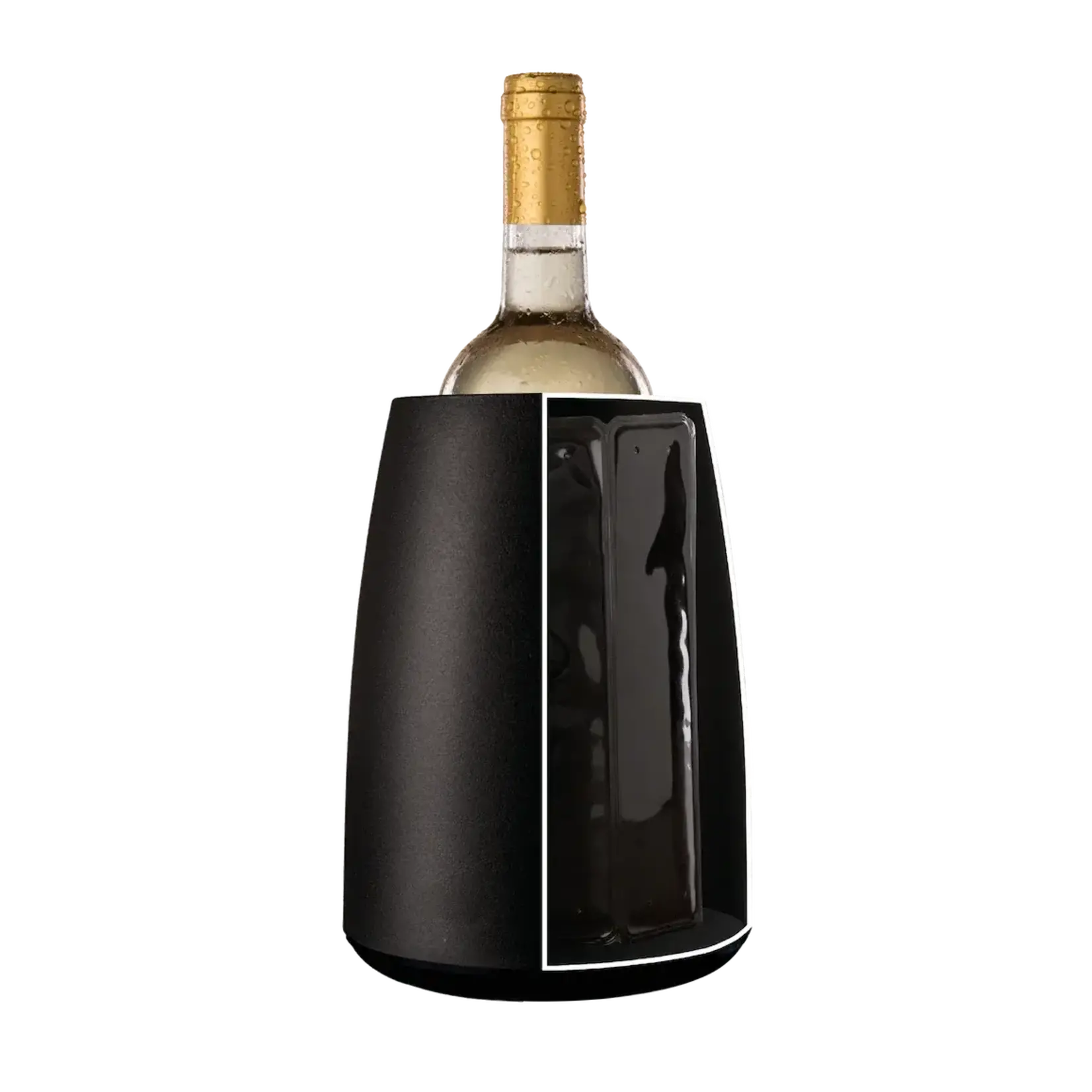 Diverse Merken Active cooler wine Elegant Vacuvin active cooler wijnkoeler elegant zwart Vacuvin 3649460