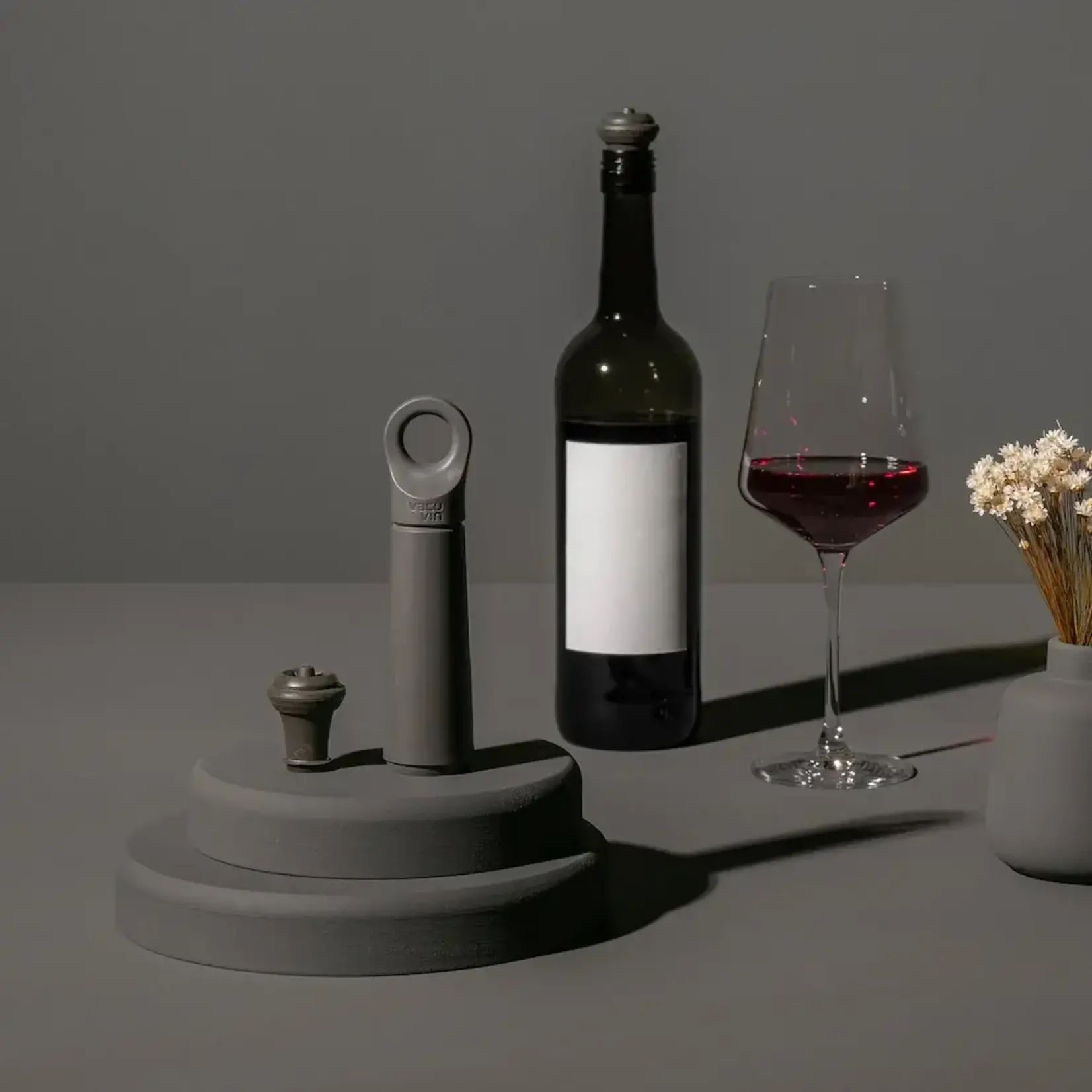 Diverse Merken Vacuvin Loop Wine Saver Graphite wijn vacuümpomp Graphite Loop 0971060gr