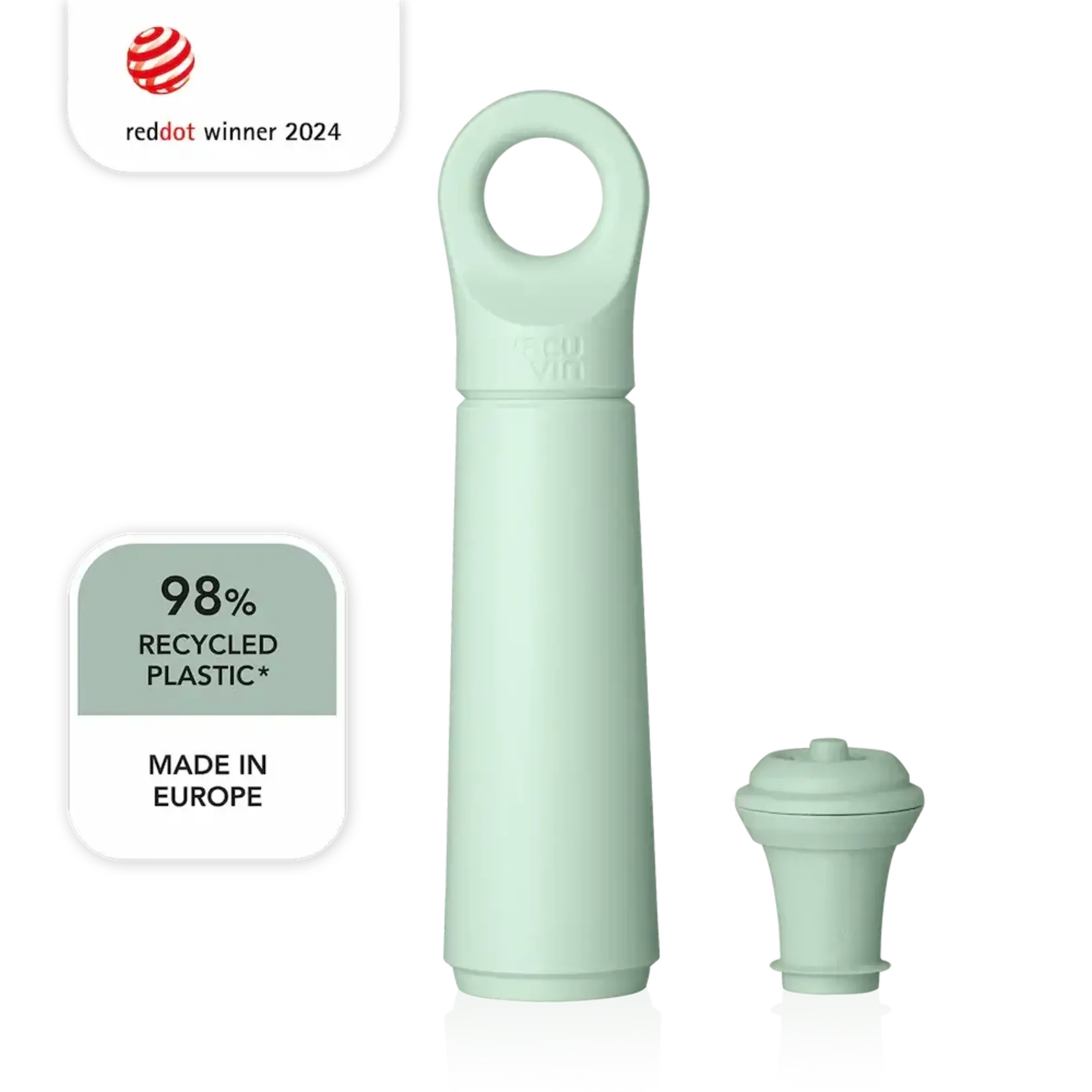 Diverse Merken Vacuvin Loop Wine Saver Jade wijn vacuümpomp Jade Loop 0971060ja