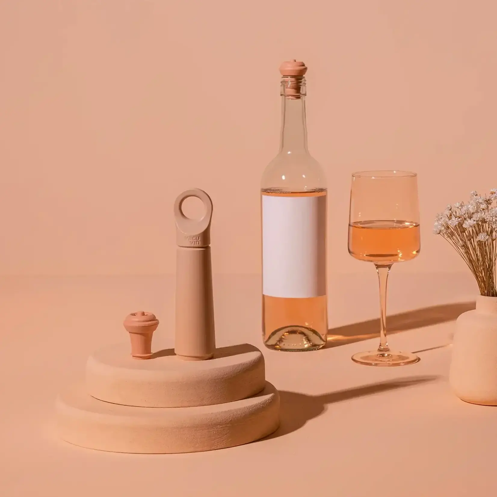 Diverse Merken Vacuvin Loop Wine Saver Terra wijn vacuümpomp Terra Loop 0971060te