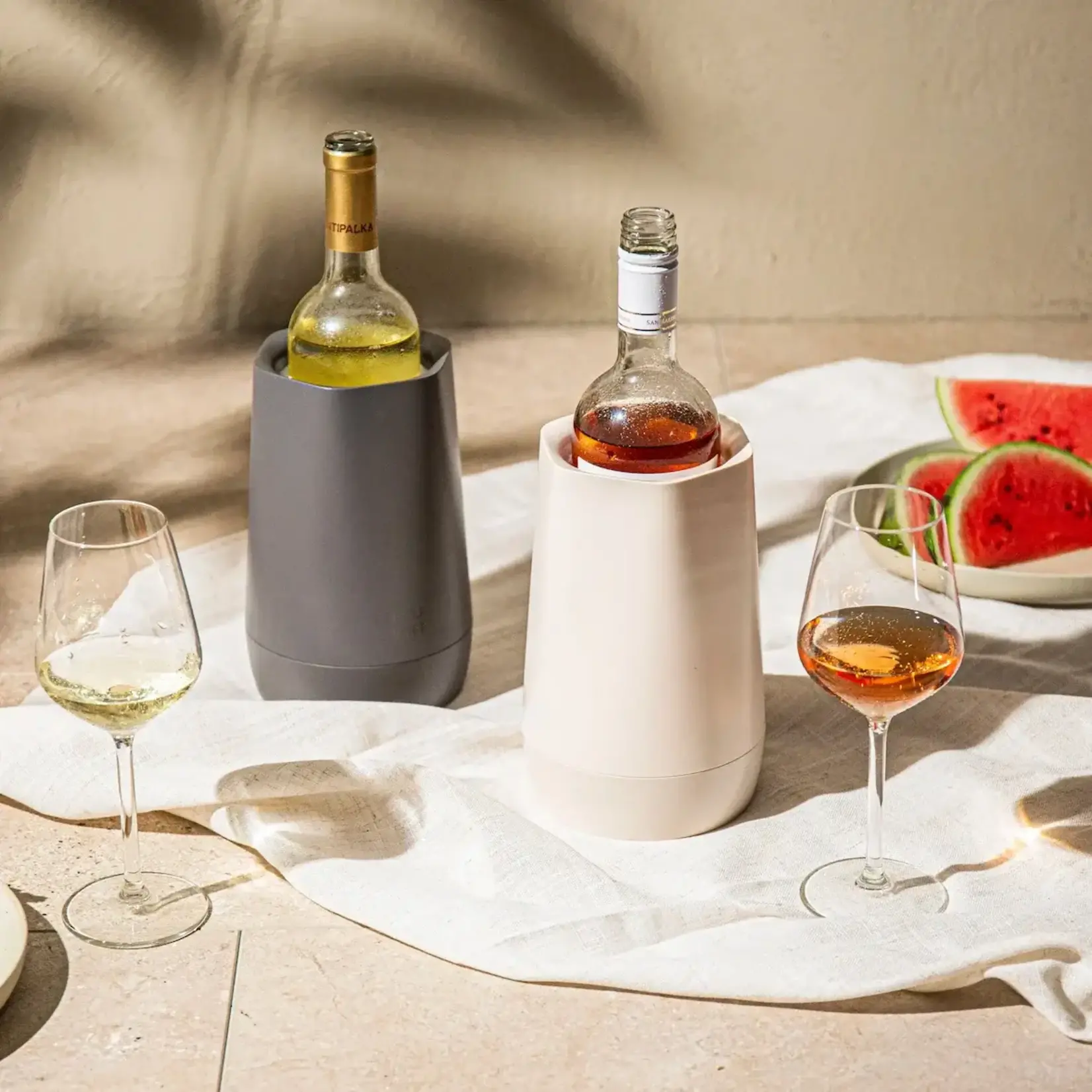 Diverse Merken Active cooler wine Hexo Vacuvin Hexo Sand active cooler wijnkoeler Vacu vin 36482606