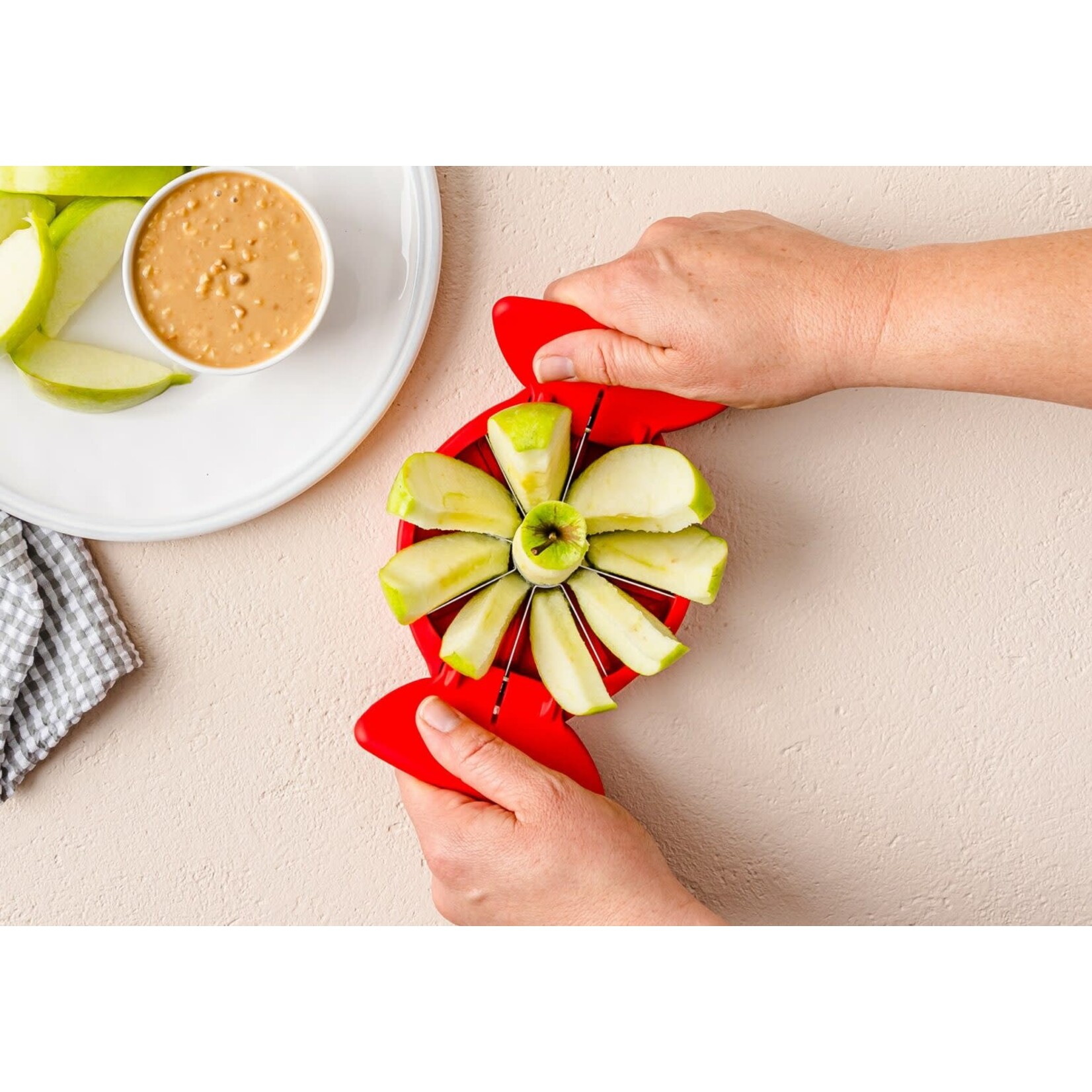 Diverse Merken Dreamfarm  Flapple plat opvouwbare appel snijder Dreamfarm DFAP3062