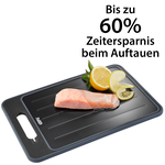 Gefu Gefu snijplank met ingebouwde messenslijper en knoflook rasp en ontdooi plank Gefu Cut pro Gefu 13991