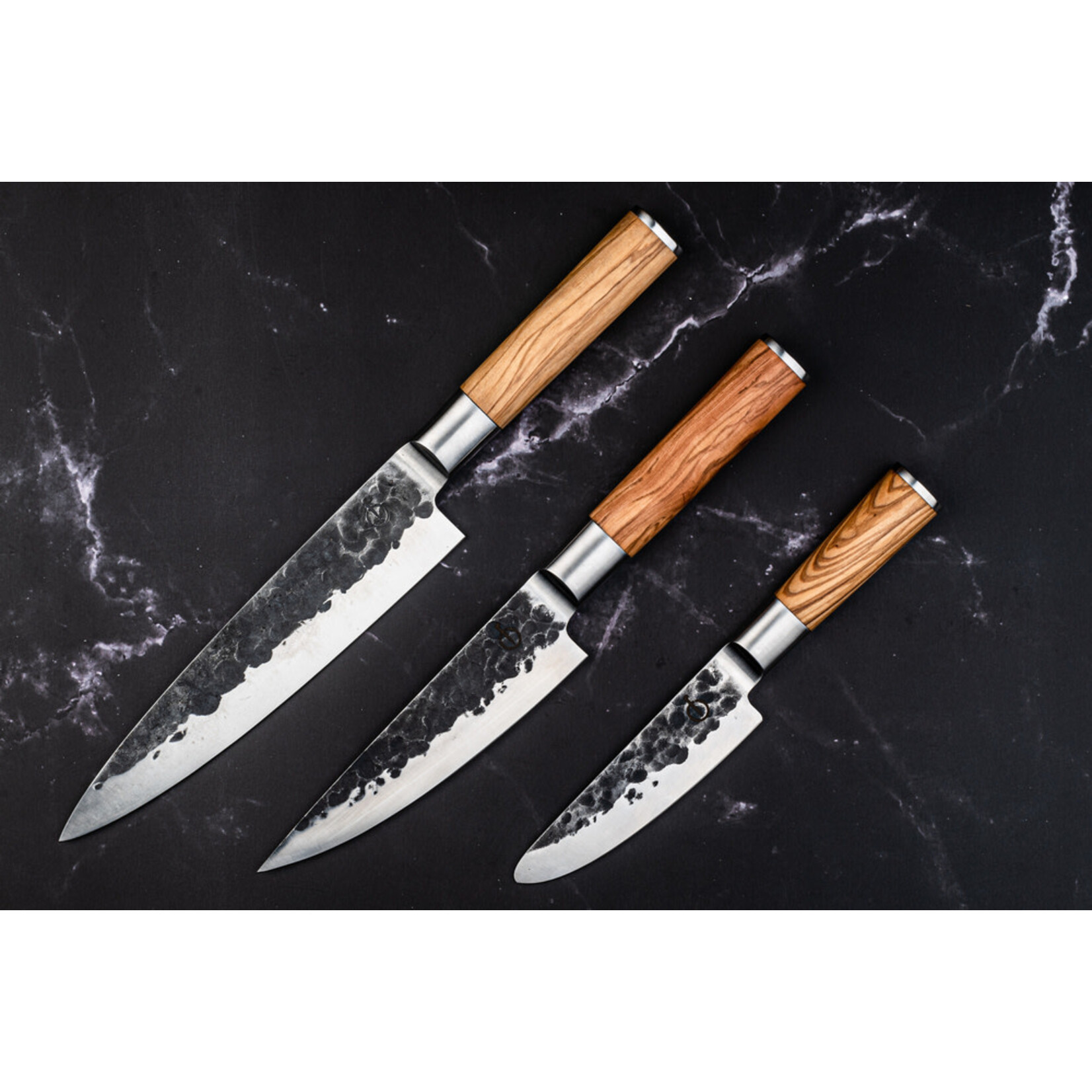 Forged 16 cm koksmes Forged Olive koksmes 16 cm Forged  olivekoks16cm