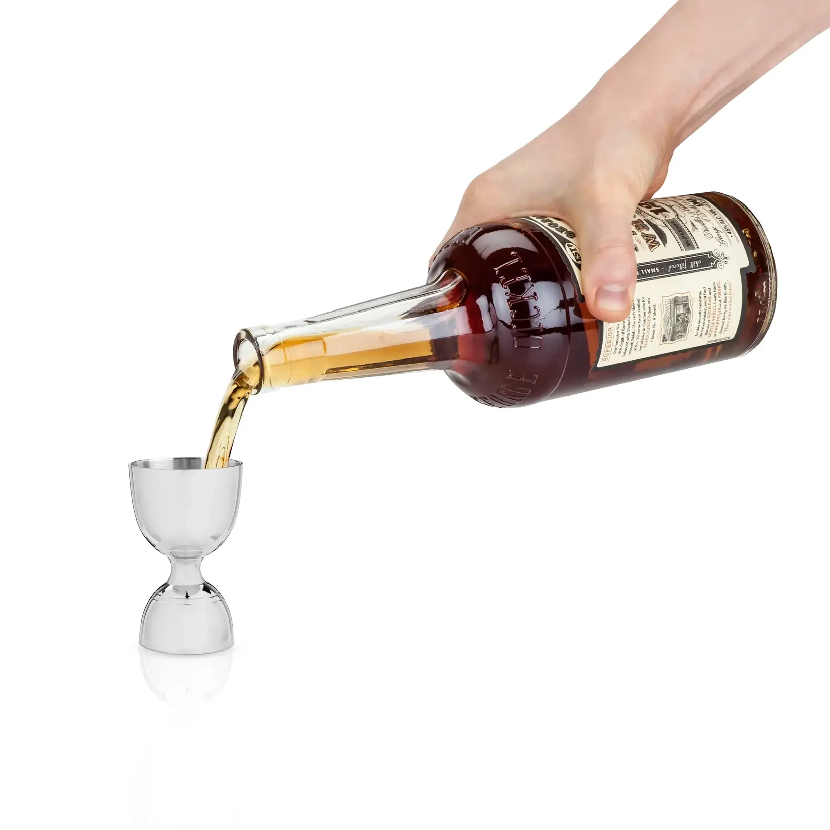 Viski 30 + 60 ml Canterbury jigger Viski jigger rvs barmaatje Viski 5276