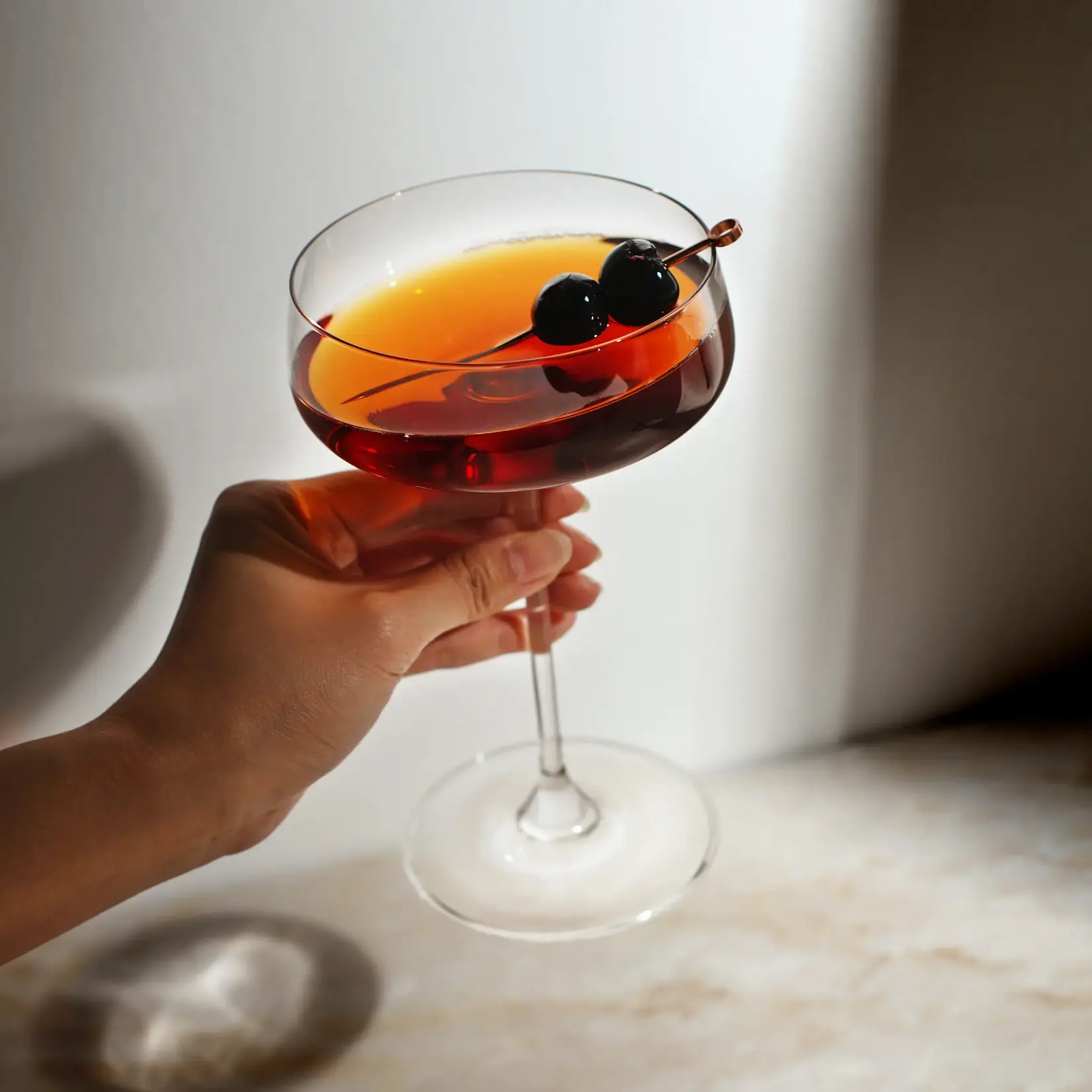 Viski Viski Reserve Julien Crystal Coupe Set of 4 Viski Champagne en cocktail coupe set-4 Viski