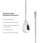 Viski Viski Bar lepel los bar spoon Viski barlepel cocktaillepel Viski 4364