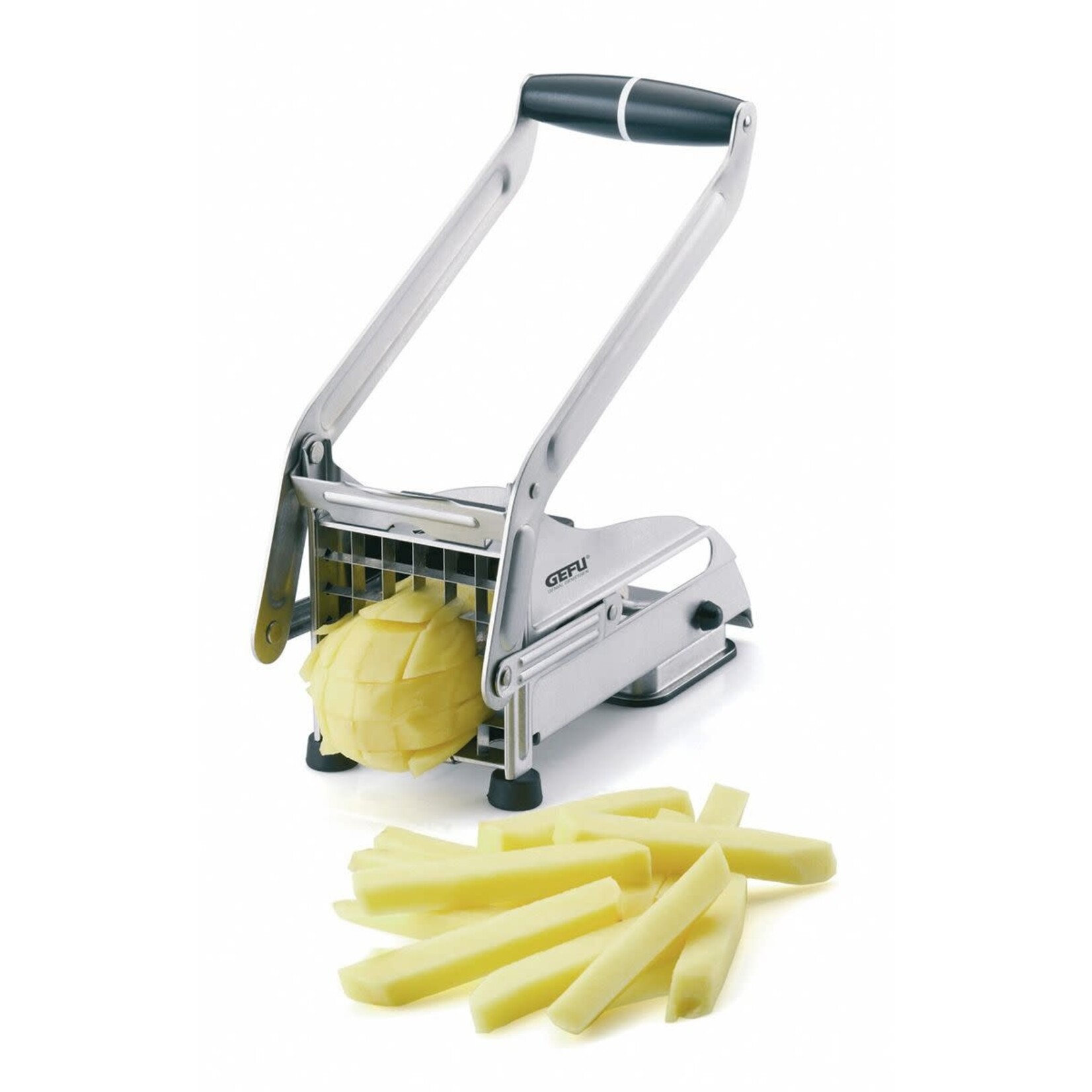 Gefu aardappel of groente frietsnijder of patat snijder 12 mm Gefu Cutto patat Frietsnijder handmatig Gefu 13750