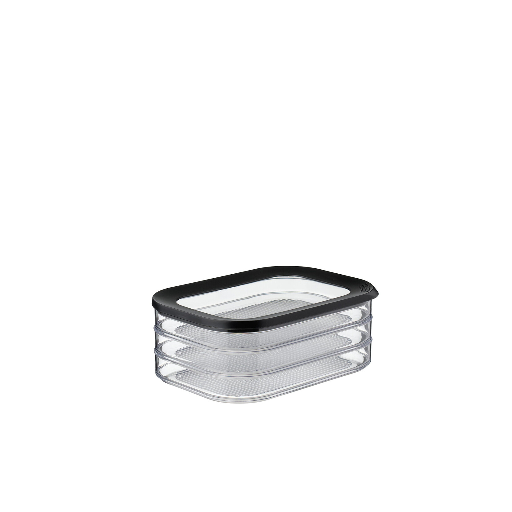 Diverse Merken Mepal Modula vleeswarendoos set-3 met zwart deksel Mepal 106938040400