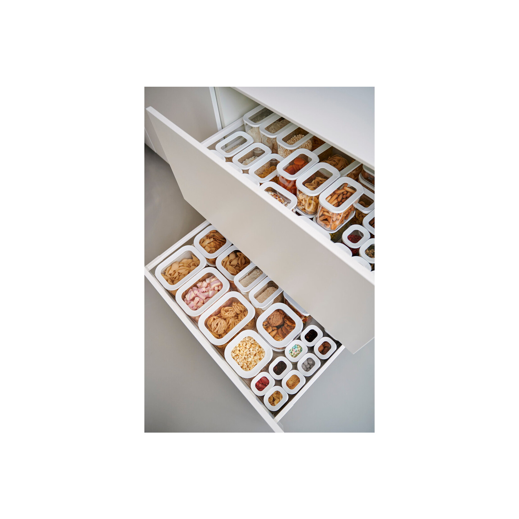 Diverse Merken Mepal Modula kaasdoos met wit deksel Mepal 106934030600