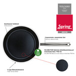 Spring 24 cm koekenpan Spring Vulcano pure 100 % pfas vrije koekenpan 24 cm Spring 1481786024