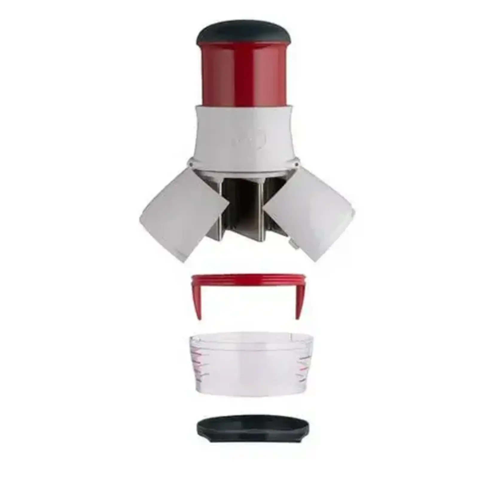 Diverse Merken Zyliss Zick-Zick2 groenten en uien hakker Zyliss E10402