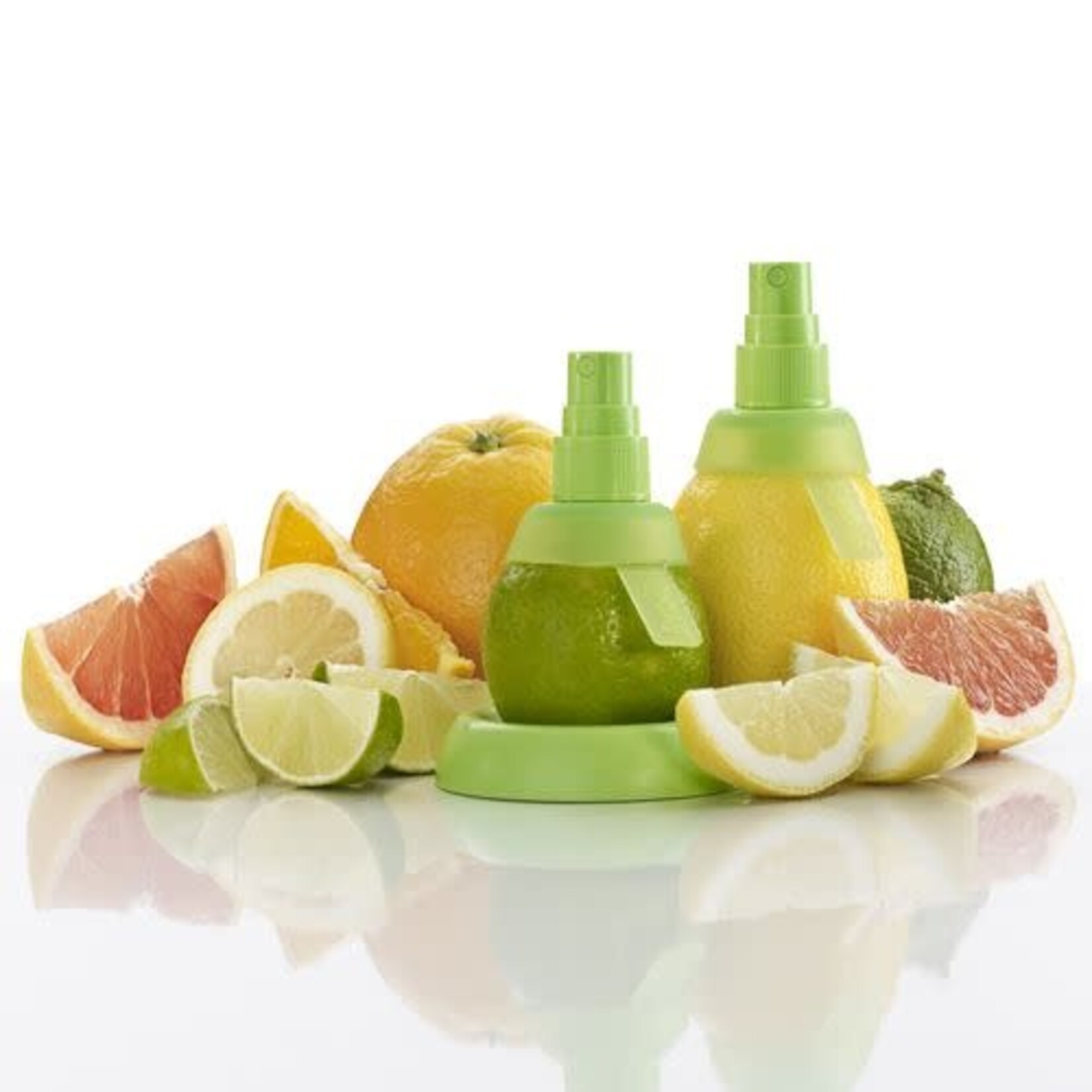 Diverse Merken set 2 Lekue Citrus spayers voor sap uit verse citrus vruchten Lekue 8420460000075