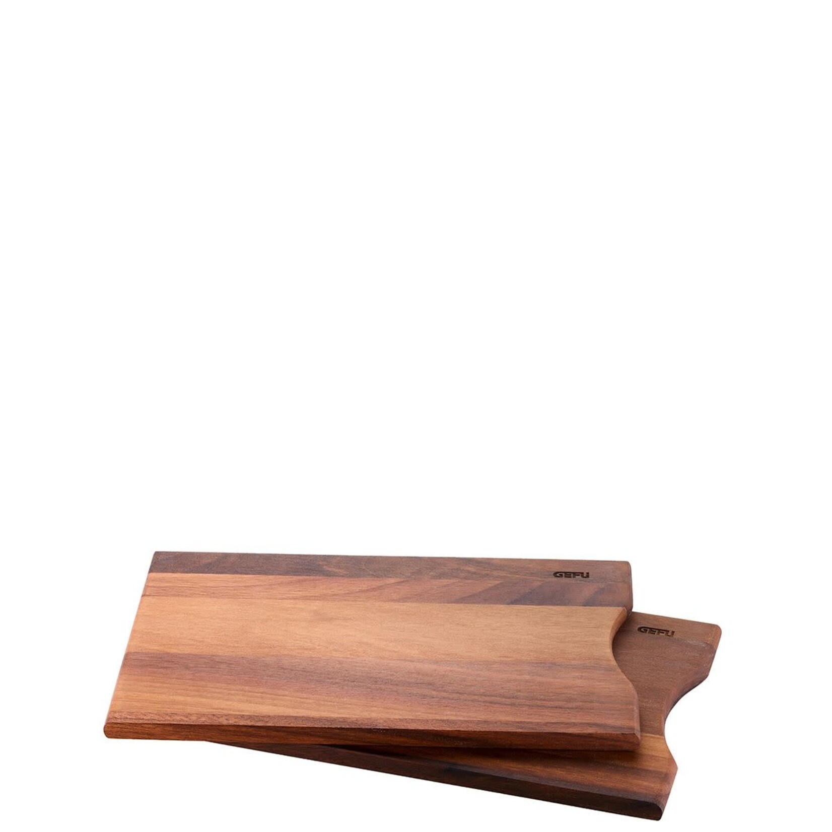 Gefu set-2 240 x 145 x 11 mm Walnoten snijplank Gefu Enno ontbijtplankjes set-2 walnoten hout Gefu 13944