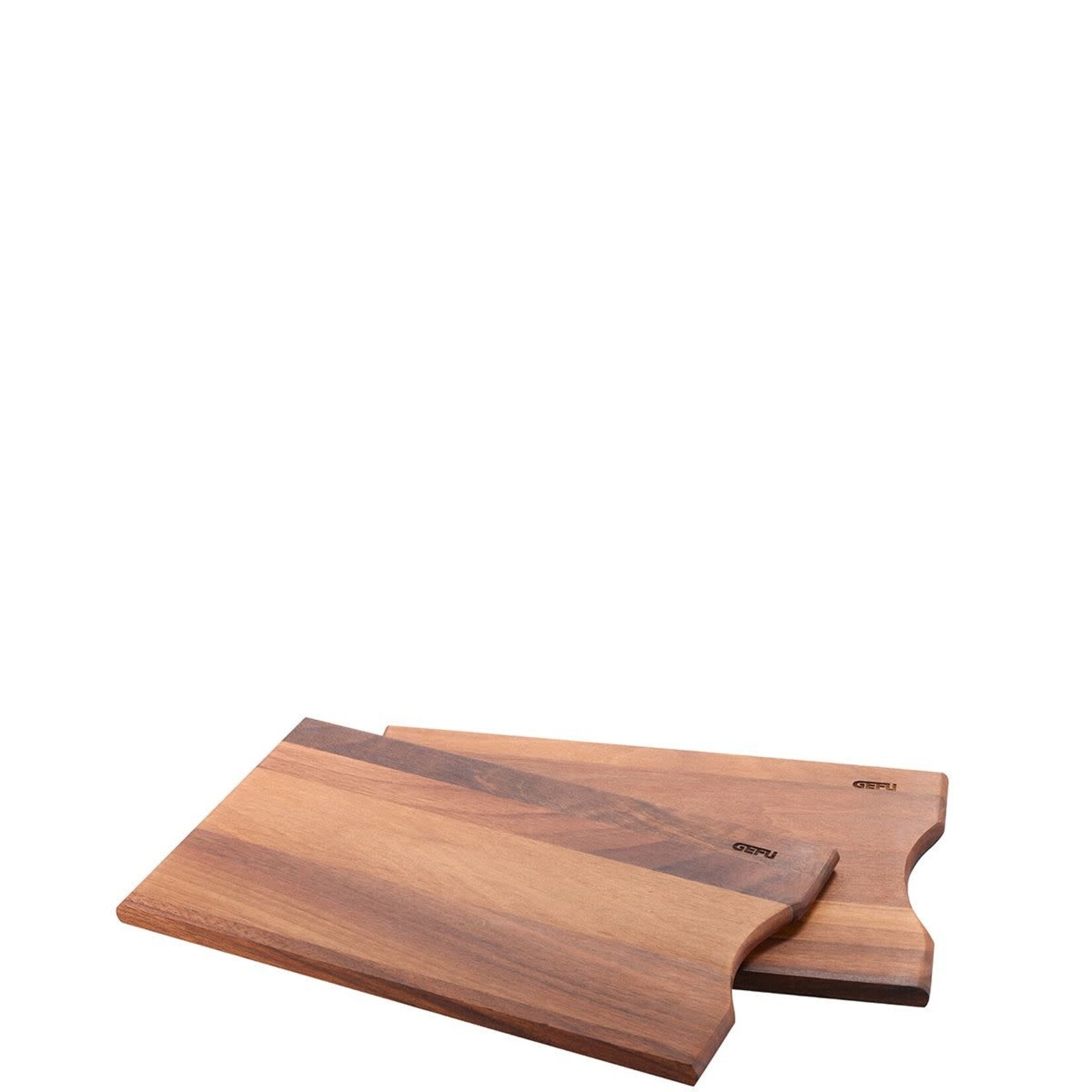 Gefu set-2 240 x 145 x 11 mm Walnoten snijplank Gefu Enno ontbijtplankjes set-2 walnoten hout Gefu 13944