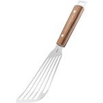 Gefu ei spatel Gefu Madero bakspaan of spatel rvs met walnoothouten inzet Gefu 15509