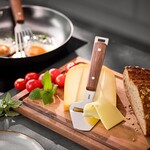 Gefu kaasschaaf Gefu Madero kaasschaaf rvs met walnoothouten inzet Gefu 15515