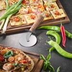 Gefu Pizzasnijder Gefu Madero pizzasnijder rvs met walnoothouten inzet Gefu 15516