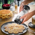 Gefu Poedersuiker molen Gefu Dispenso handige afsluitbare poedersuiker strooier Gefu 14336