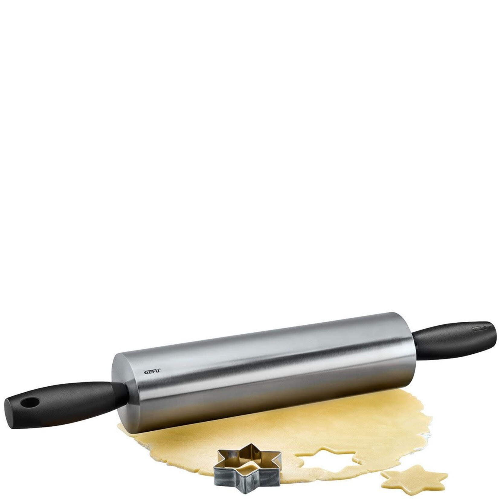 Gefu rvs deegrol Gefu Rotolo deegrol roestvrijstaal rvs Gefu 14631
