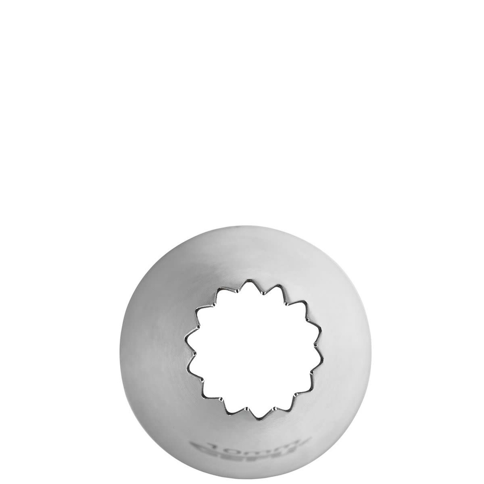 Gefu set-4 rvs spuitmondjes Gefu Decore spuitmondjes voor spuitzak set-4  rvs Gefu 14332