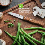 Gefu 8 cm recht schilmes Gefu Hummeken schilmes recht 8 cm groentemes Gefu 14010