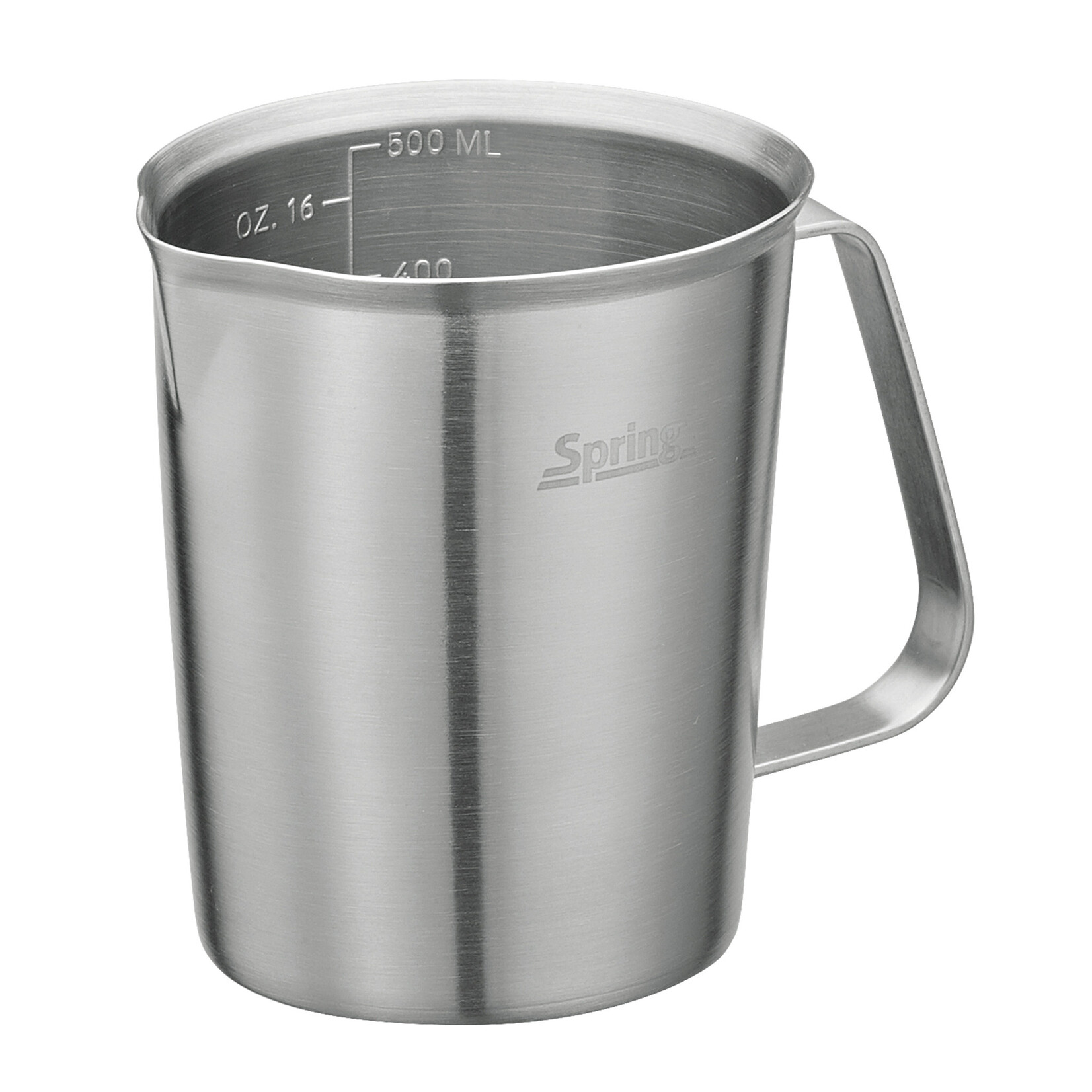 Spring Pannen en meer 500 ml rvs maatbeker Spring Tools rvs maatbeker 500 ml Spring 1880006005
