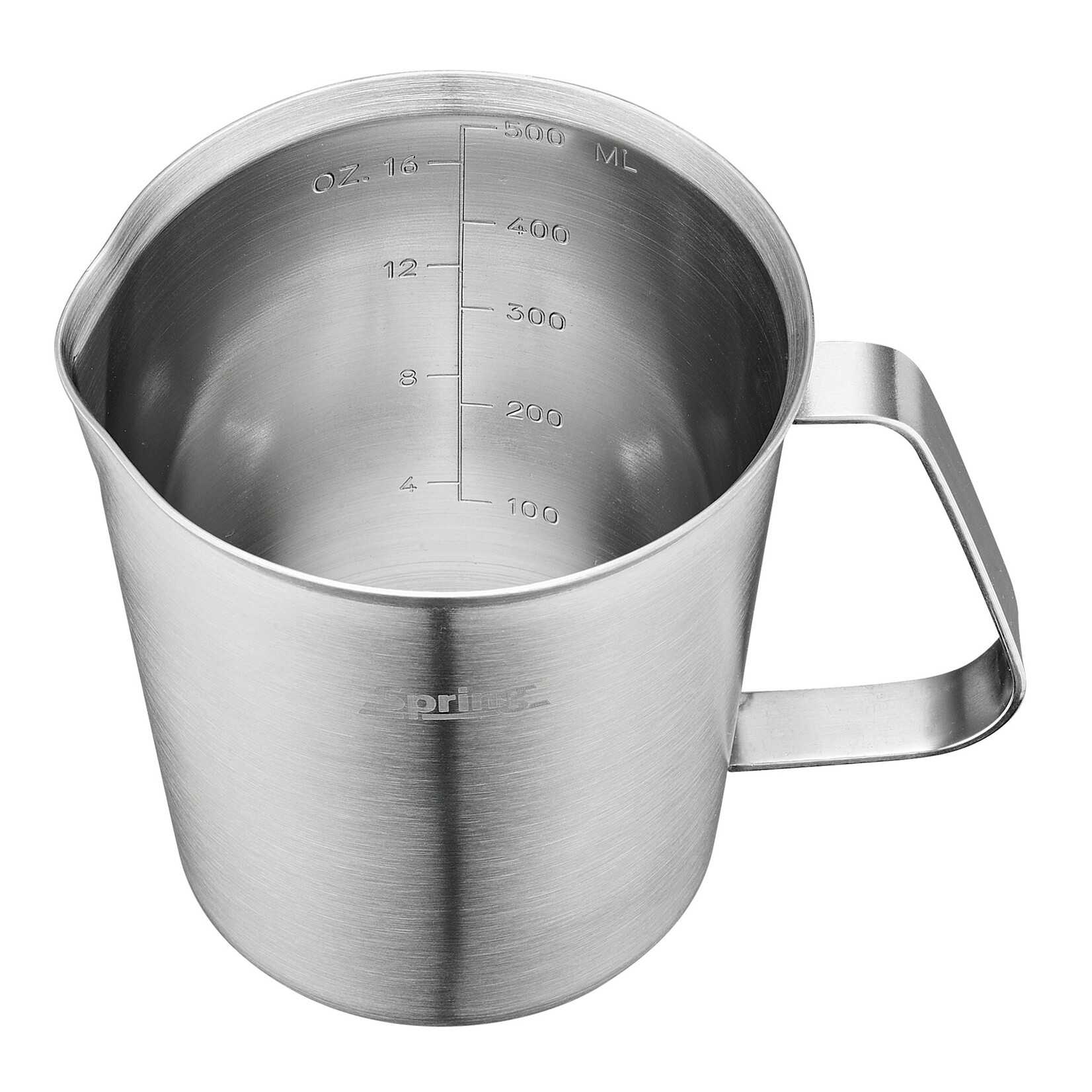 Spring Pannen en meer 500 ml rvs maatbeker Spring Tools rvs maatbeker 500 ml Spring 1880006005