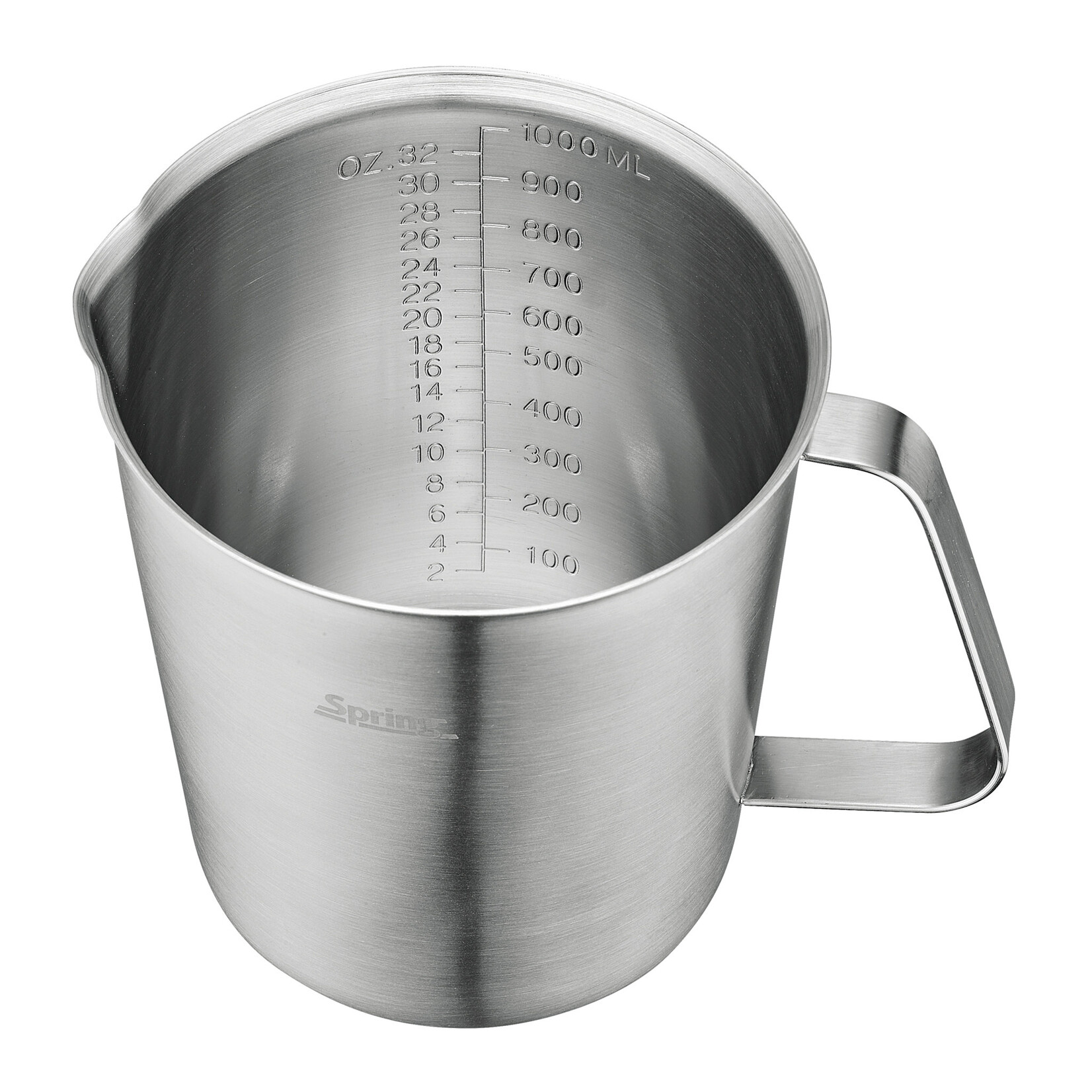 Spring Pannen en meer 1 liter rvs maatbeker Spring Tools rvs maatbeker 1 liter 1000 ml Spring 1880006010