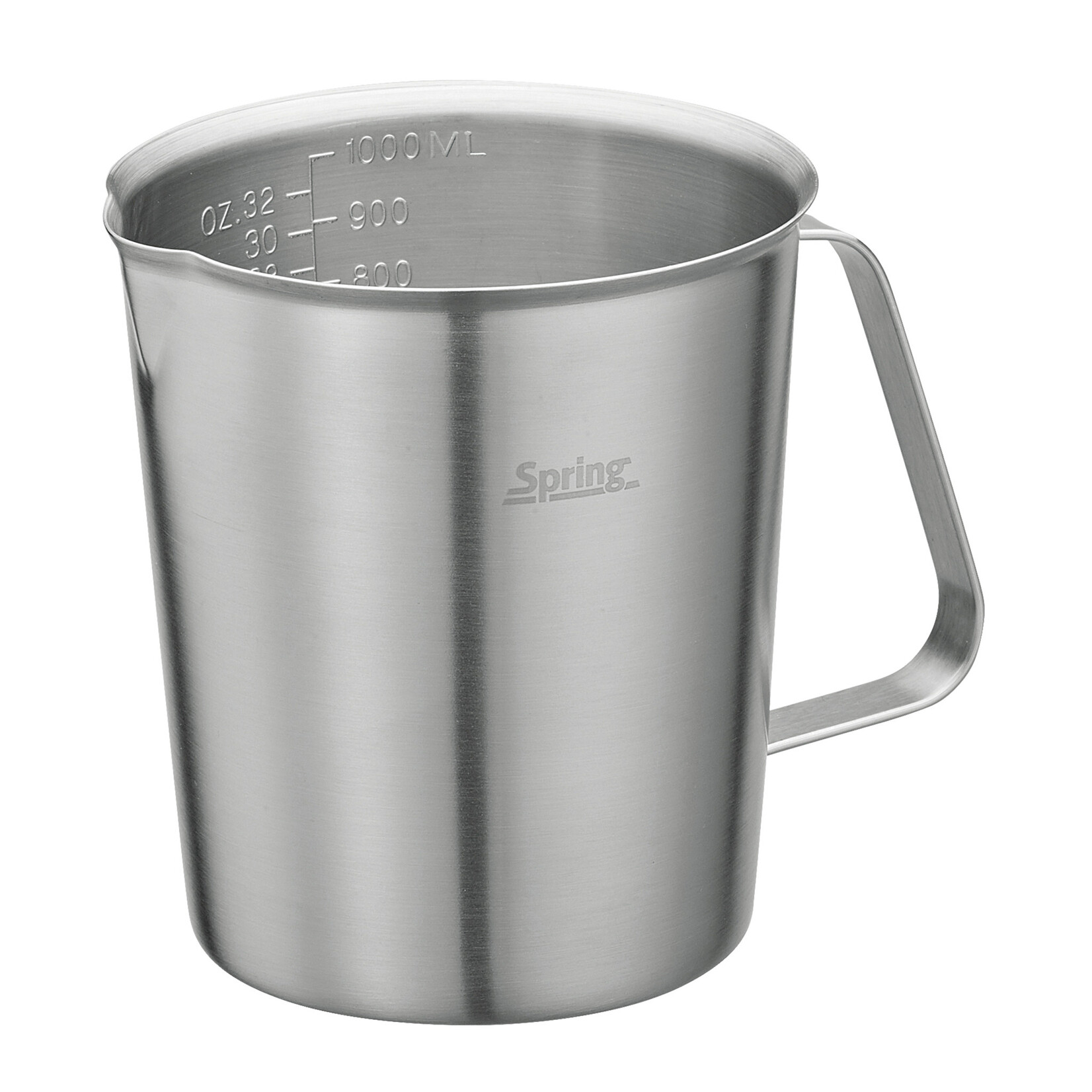 Spring Pannen en meer 1 liter rvs maatbeker Spring Tools rvs maatbeker 1 liter 1000 ml Spring 1880006010