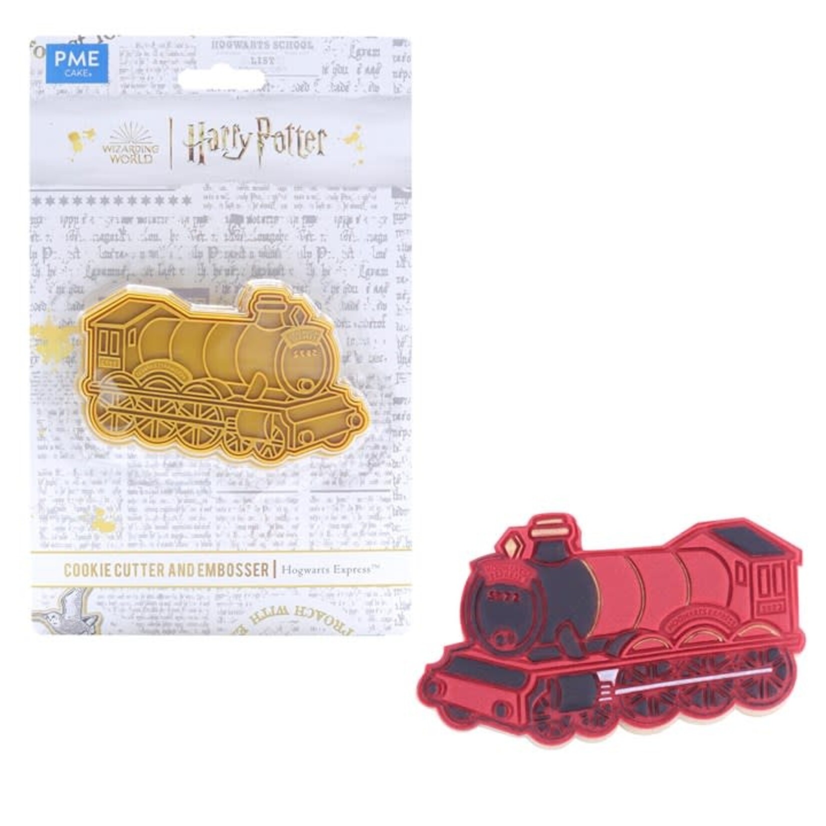 PME Cake Harry Potter Hogwarts Express koek uitsteekvorm taart versiering Harry Potter PME Cake HPG405