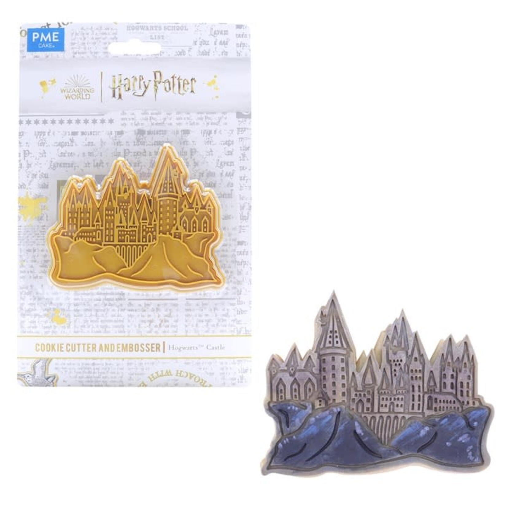 PME Cake Harry Potter Hogwarts Castle koek uitsteekvorm taart versiering Harry Potter PME Cake HPG408