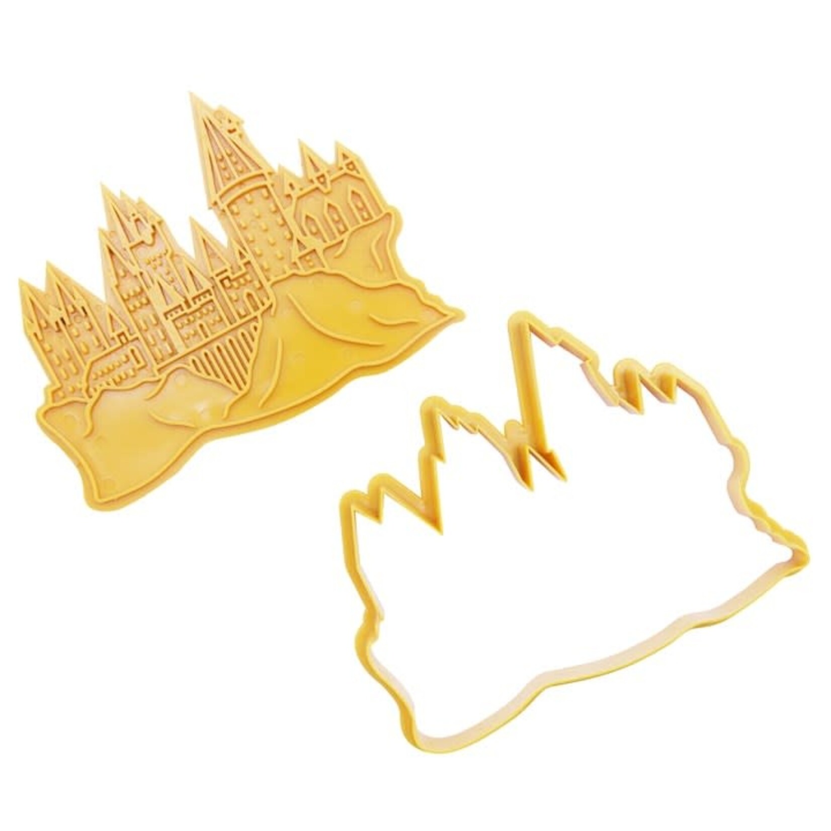 PME Cake Harry Potter Hogwarts Castle koek uitsteekvorm taart versiering Harry Potter PME Cake HPG408