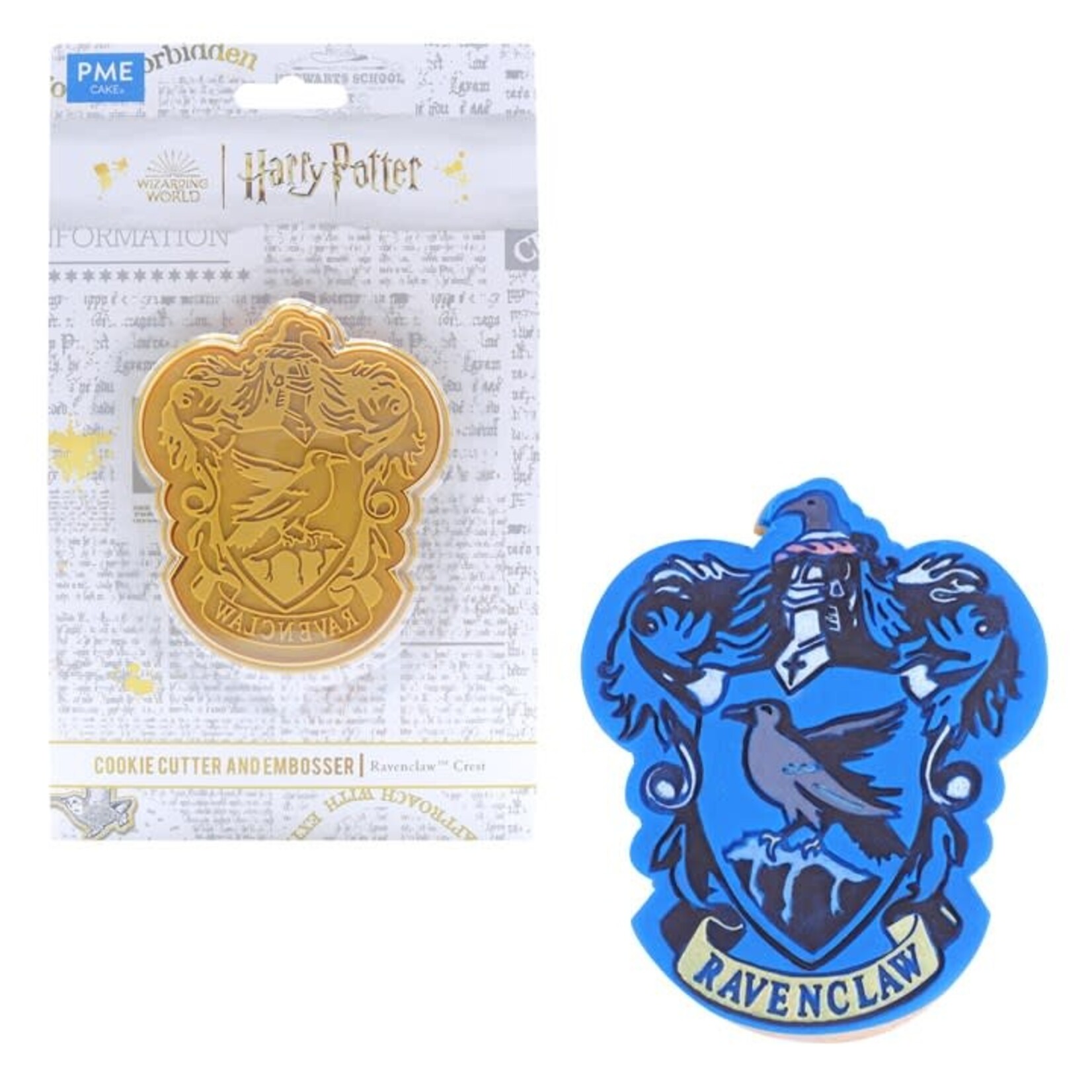 PME Cake Harry Potter Ravenclaw Crest koek uitsteekvorm taart versiering Harry Potter PME Cake HPH409