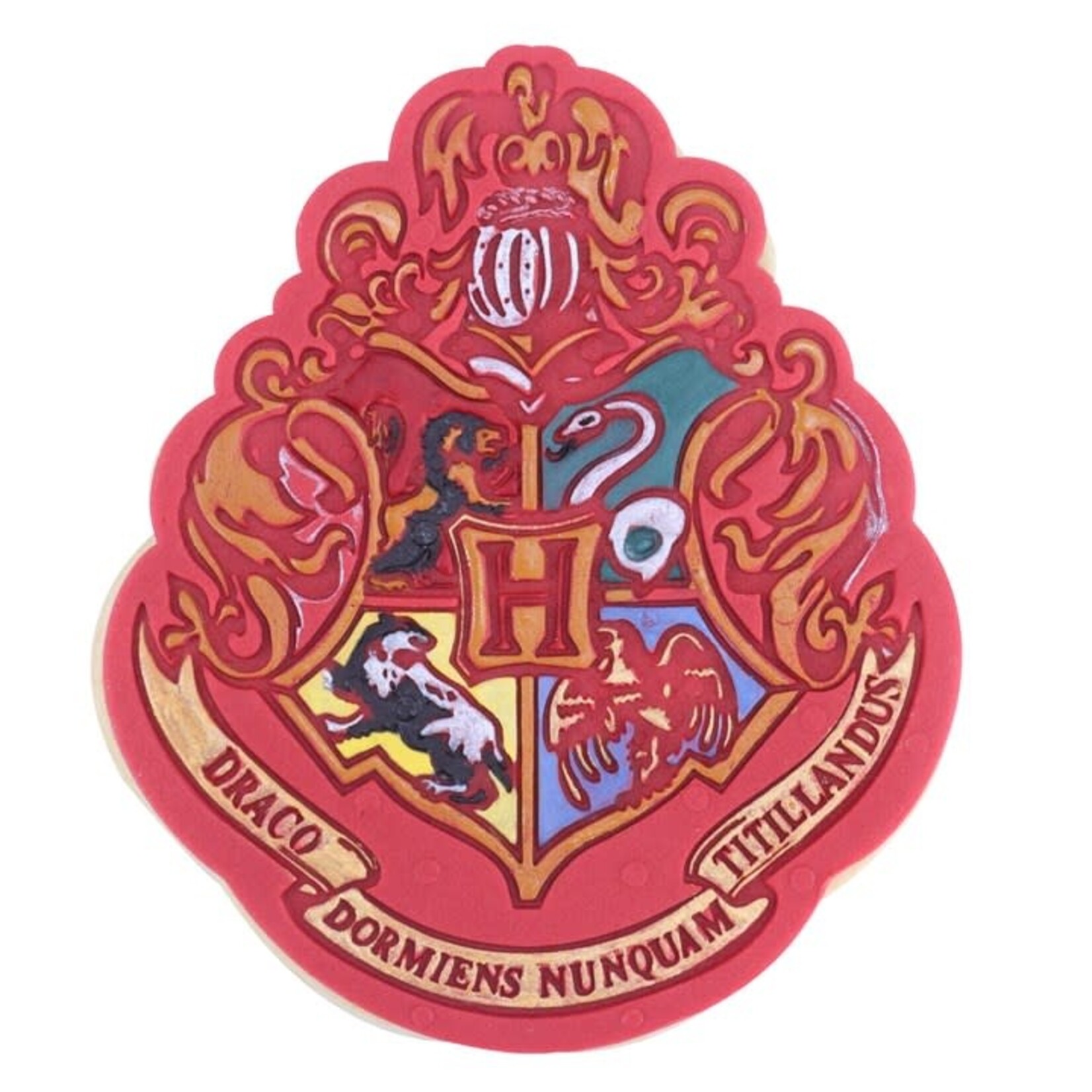 PME Cake Harry Potter Hogwarts Crest koek uitsteekvorm taart versiering Harry Potter PME Cake HPG406