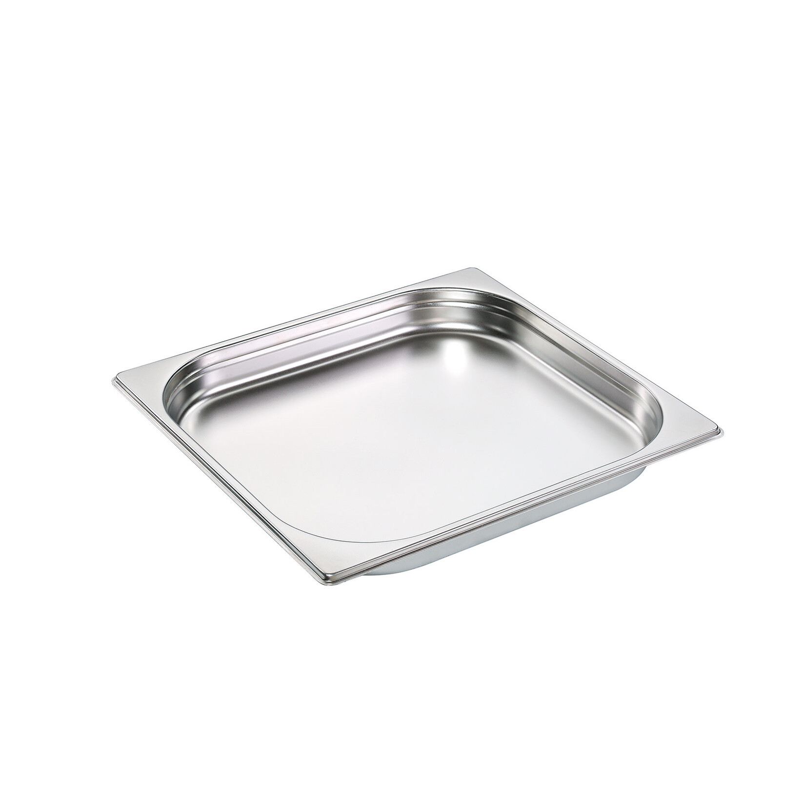 Zassenhaus 46 × 35 × 8 cm Bamboe snijplank met rvs opvangschaal 2/3 gastronorm Zassenhaus 054323