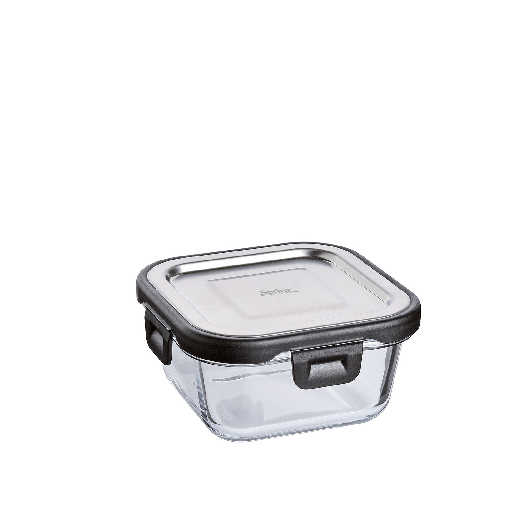 Spring Pannen en meer 320 ml glazen voorraad pot vierkant Spring Tools 320 ml voorraad pot Spring 1816850630